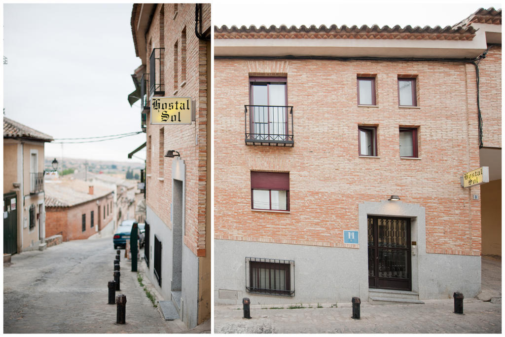 Hostal Sol Toledo Esterno foto